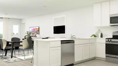 Kitchen - 165 Star Packer Ln, Jarrell, TX 76537 photo 4 of 4
