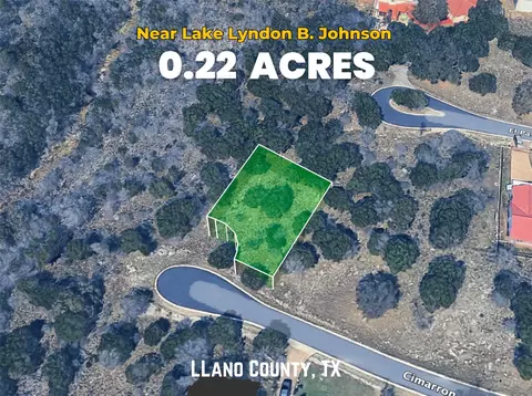 Cimarron, Horseshoe Bay, TX 78657