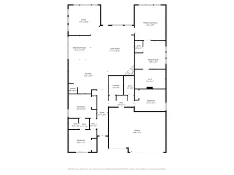 Floorplan - 841 Richardson Ln, Leander, TX 78641 photo 1 of 1