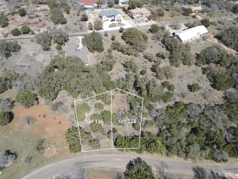 lot S 115 116 Deerhaven Dr, Horseshoe Bay, TX 78657