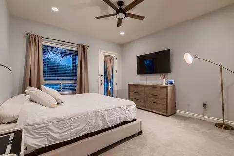 Bedroom - 124 Gabriel Vis E, Georgetown, TX 78633 photo 2 of 5