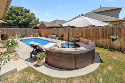 Exterior - 2412 Leonards Pass, Leander, TX 78641 photo 8 of 9