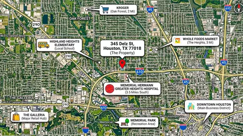 345 Delz St, Houston, TX 77018