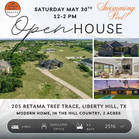 205 Retama Tree Trce, Liberty Hill, TX 78642