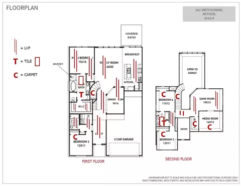 Floorplan - 262 Smithsonian Ln, Kyle, TX 78640 photo 1 of 1