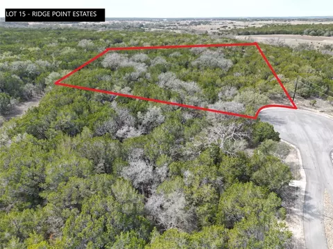 lot15 Edwards Ct, Bertram, TX 78605