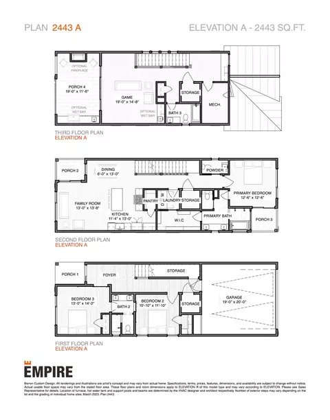 Floorplan - 9027 Cattle Baron Path, Austin, TX 78747 photo 1 of 1