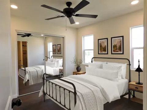 Bedroom - 205 E Train St, Ellinger, TX 78938 photo 1 of 6
