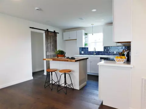 Kitchen - 205 E Train St, Ellinger, TX 78938 photo 2 of 6