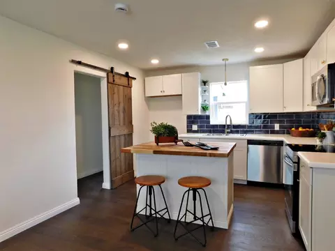 Kitchen - 205 E Train St, Ellinger, TX 78938 photo 3 of 6