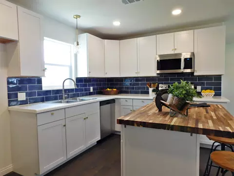 Kitchen - 205 E Train St, Ellinger, TX 78938 photo 6 of 6