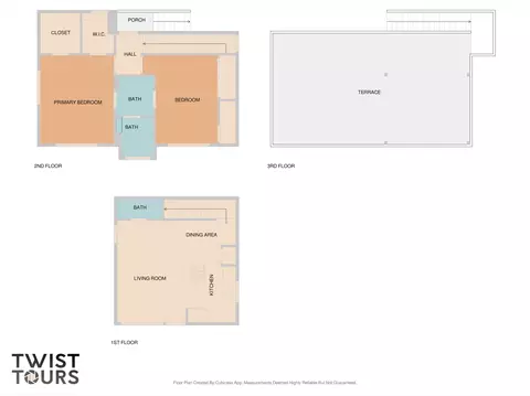 Floorplan - 2204 E 13th St #A, Austin, TX 78702 photo 2 of 2