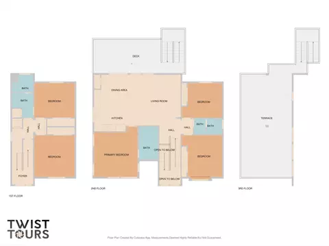 Floorplan - 2204 E 13th St #A, Austin, TX 78702 photo 1 of 2