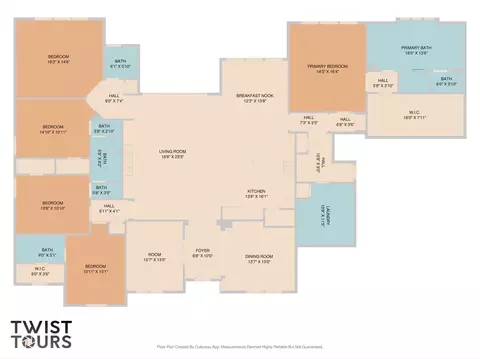 Floorplan - 135 Gabriel Vis E, Georgetown, TX 78633 photo 1 of 1