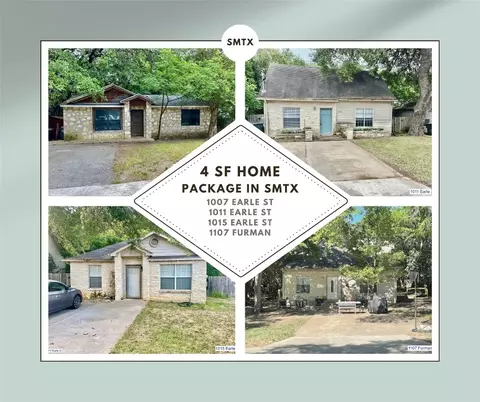 1007-1015 Earle St, San Marcos, TX 78666