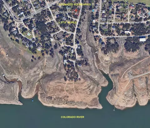 2502 Hancock Ave, Lago Vista, TX 78645