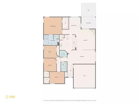 Floorplan - 882 Shadow Creek Blvd, Buda, TX 78610 photo 1 of 1
