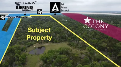 tbd Walker-watson Rd, Bastrop, TX 78602