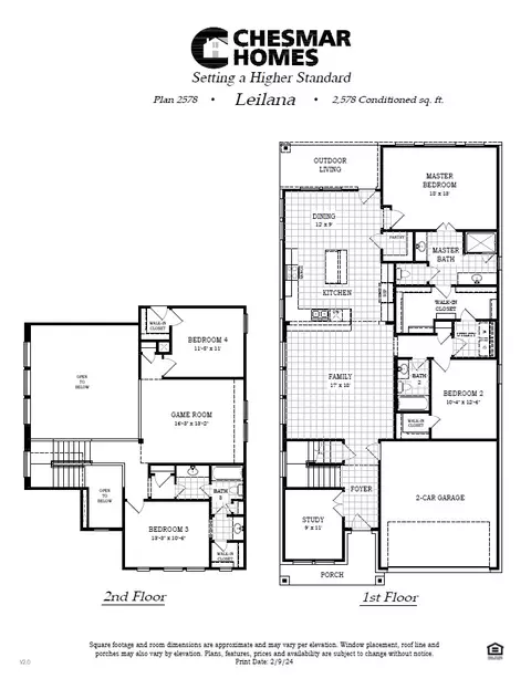 Floorplan - 116 Ridgewell Loop, Georgetown, TX 78633 photo 1 of 1