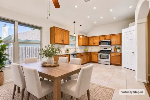 Kitchen - 102 Trotter Dr, Georgetown, TX 78626 photo 5 of 6