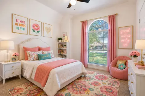 Bedroom - 102 Trotter Dr, Georgetown, TX 78626 photo 6 of 7