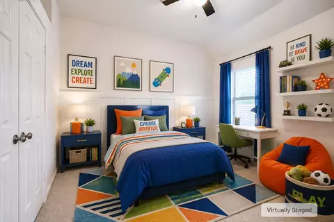 Bedroom - 102 Trotter Dr, Georgetown, TX 78626 photo 3 of 7