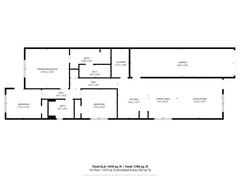 Floorplan - 418 High Tech Dr, Georgetown, TX 78626 photo 1 of 1