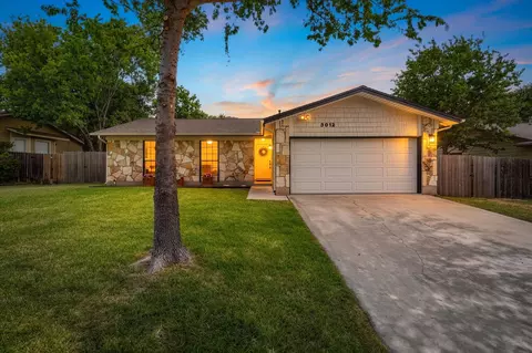 3012 Monument Dr, Round Rock, TX 78681