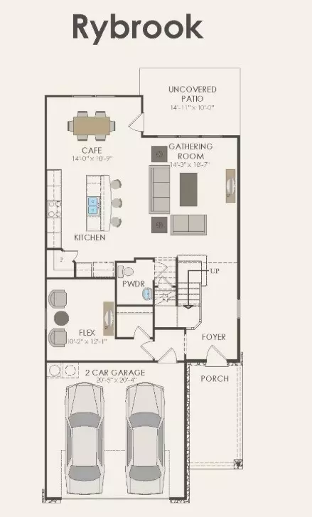 Floorplan - 400 Foresail Rd, Leander, TX 78641 photo 1 of 2