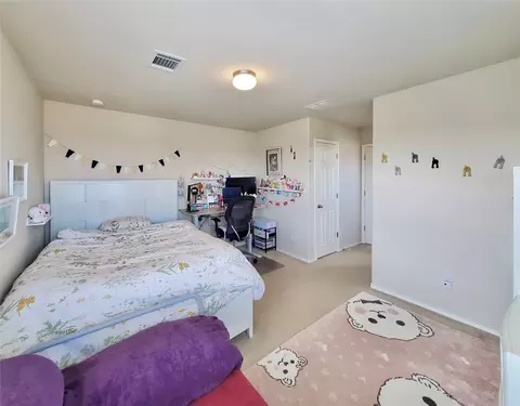 Bedroom - 1436 Lindo Dr, Leander, TX 78641 photo 4 of 8