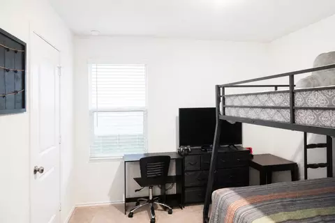 Bedroom - 609 Marty Allen Loop, Jarrell, TX 76537 photo 4 of 8