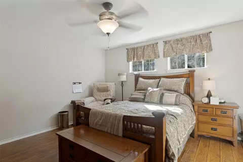 Bedroom - 403 Sinclair Dr, Spicewood, TX 78669 photo 2 of 4