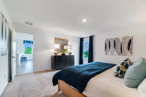 Bedroom - 316 Bertram Oaks Dr, Bertram, TX 78605 photo 5 of 6
