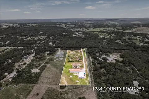 1284 County Road 250, Burnet, TX 78611