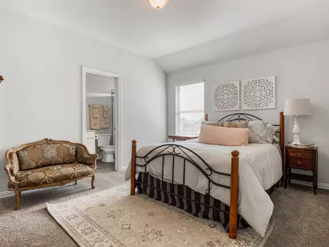 Bedroom - 320 Old Trinity Way, Georgetown, TX 78628 photo 4 of 4