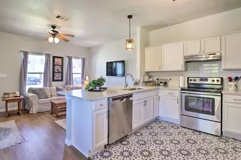 Kitchen - 1404 E 3rd St, Georgetown, TX 78626 photo 1 of 2