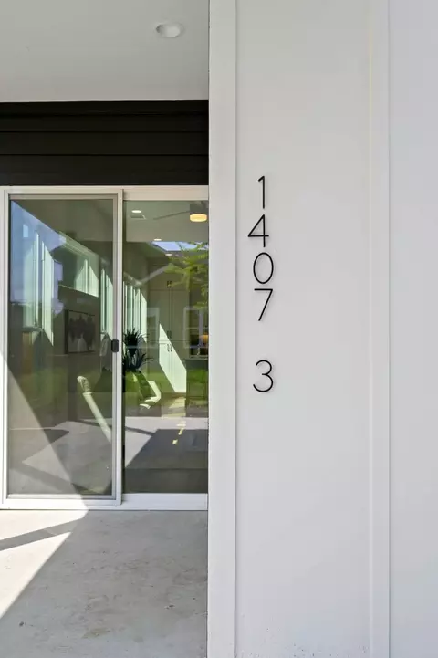 Exterior - 1407 Cedar Ave #2, Austin, TX 78702 photo 5 of 5