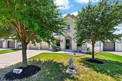 Exterior - 1201 Positano Pass, Leander, TX 78641 photo 2 of 6