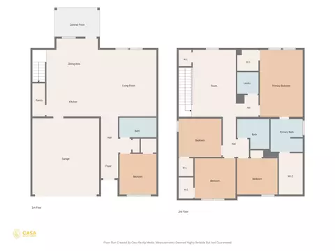 Floorplan - 155 Rains, Kyle, TX 78640 photo 1 of 1