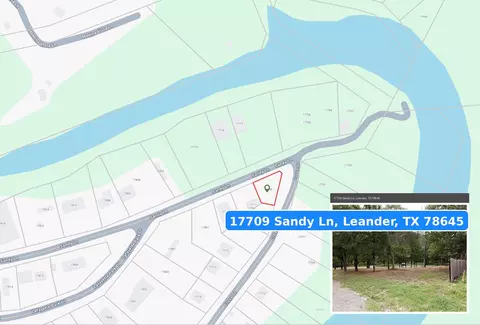 17709 Sandy Ln, Jonestown, TX 78645