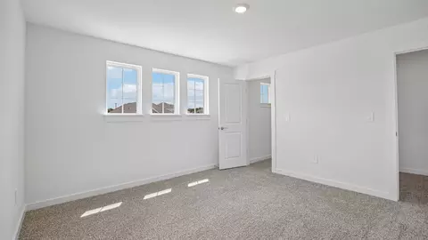 Bedroom - 437 Eagle Canyon Dr, Leander, TX 78641 photo 5 of 7