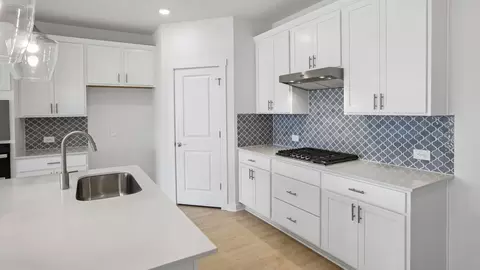 Kitchen - 437 Eagle Canyon Dr, Leander, TX 78641 photo 3 of 5