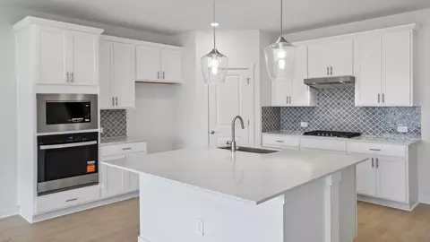 Kitchen - 437 Eagle Canyon Dr, Leander, TX 78641 photo 2 of 5
