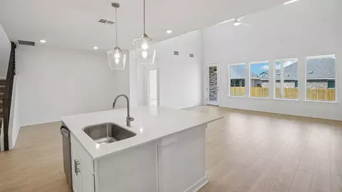 Living - 437 Eagle Canyon Dr, Leander, TX 78641 photo 6 of 7