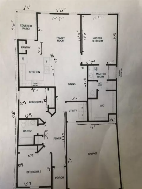 Floorplan - 227 Hess Dr, Kyle, TX 78640 photo 1 of 1