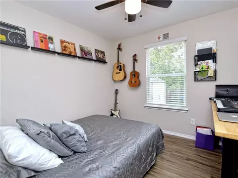 Bedroom - 504 W 2nd St, Elgin, TX 78621 photo 3 of 4