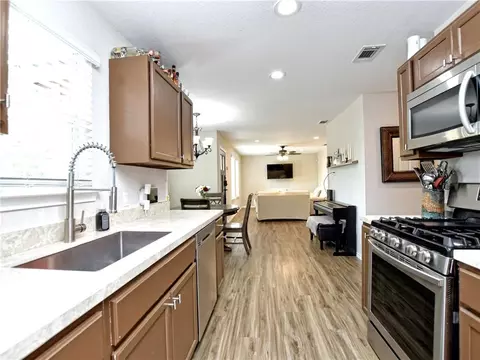 Kitchen - 504 W 2nd St, Elgin, TX 78621 photo 1 of 2