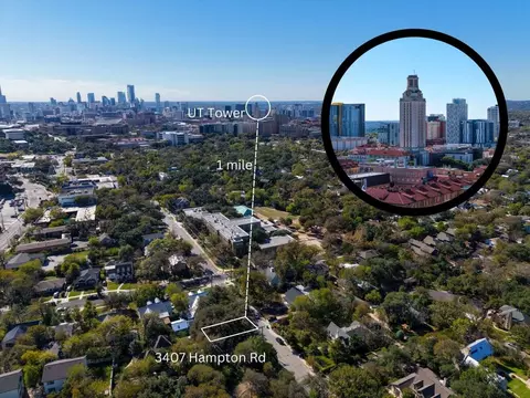 3407 Hampton Rd #A AND B, Austin, TX 78705