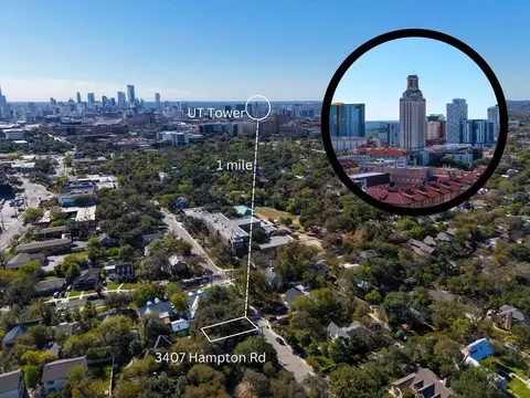 3407 Hampton Rd #A AND B, Austin, TX 78705