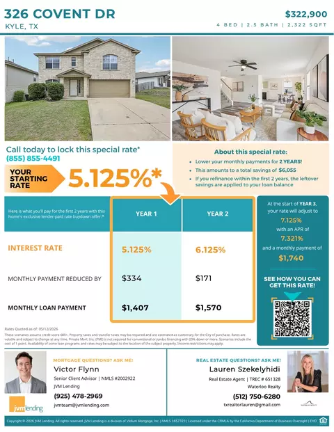 326 Covent Dr, Kyle, TX 78640